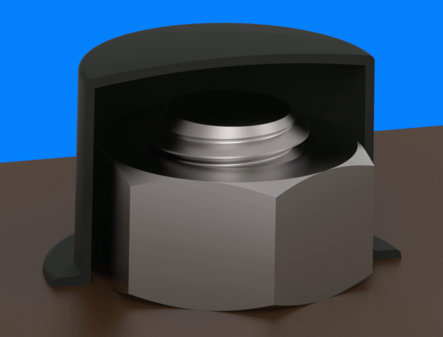 Nut caps (low) (034-0)