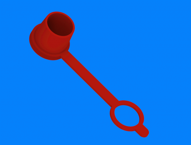 Grease nipple caps (087)