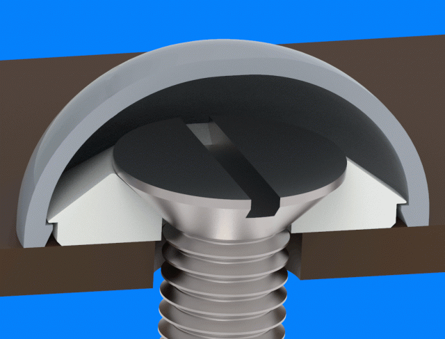 Screw caps (006-k1)