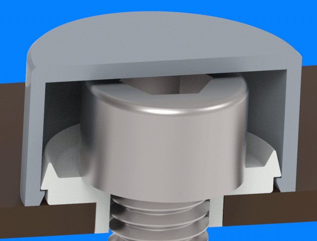 Screw caps (006-k3)