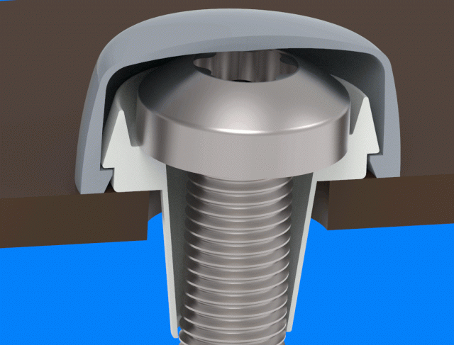 Screw caps (006-k4)