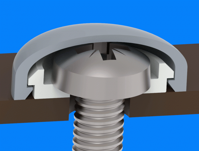 Screw caps (006-k5)