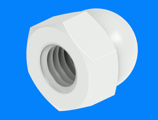 Nuts DIN 1587 PA (052)