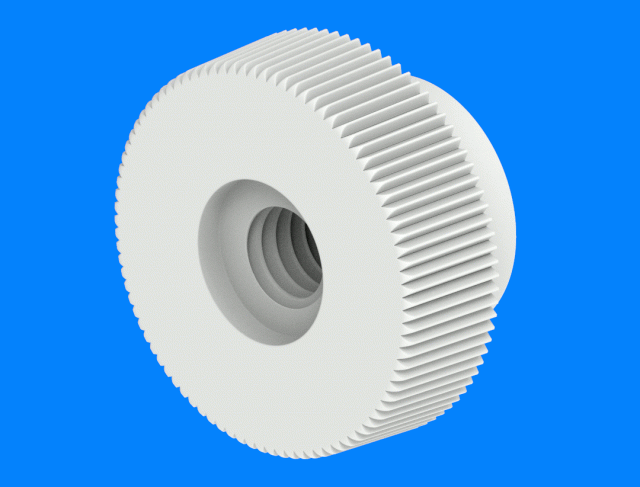 Knurled nuts (073)