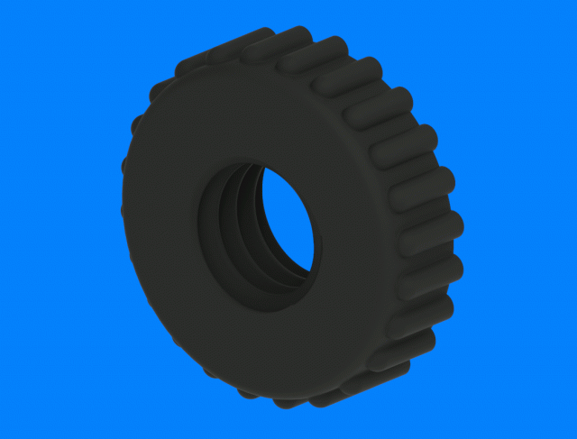 Knurled nuts (141)