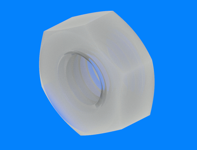 Transparent nuts (170-1)