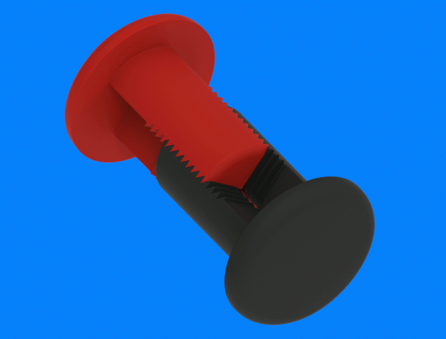 Snip snap rivets (096-0)