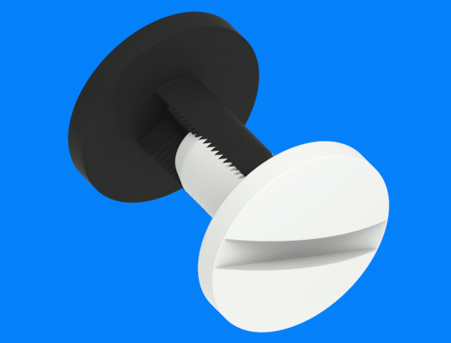 Snip snap rivets (144)