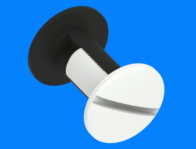 Snip snap rivets (147)