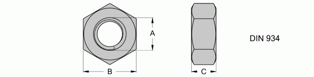 Vykres_PEEK® hexagon nuts (184)