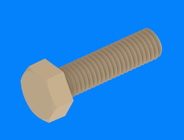 PEEK® hexagon screws (182)
