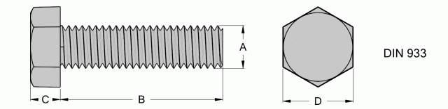 Vykres_PEEK® šestihranné šrouby (182)
