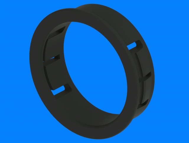 Snap fit bushings (437)