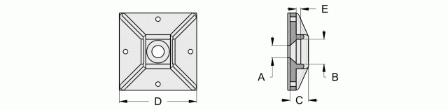 Vykres_Self-adhesive clips (098-0)