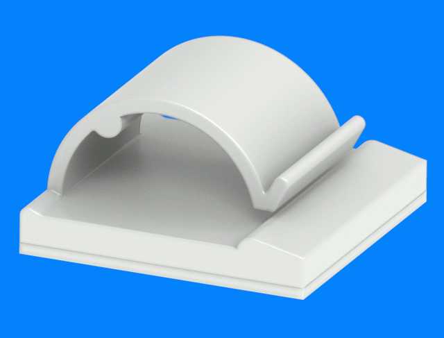 Self-adhesive clips (114-13)