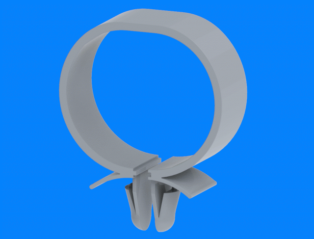 Cable clips (101)