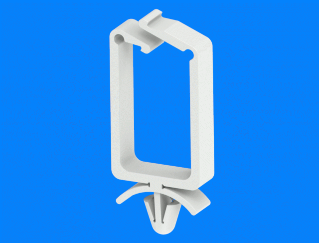 Cable clips (143-3)
