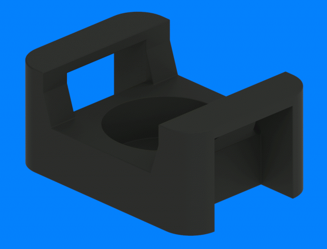Cable ties clips (116)