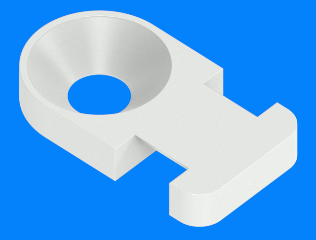 Cable ties clips (125)