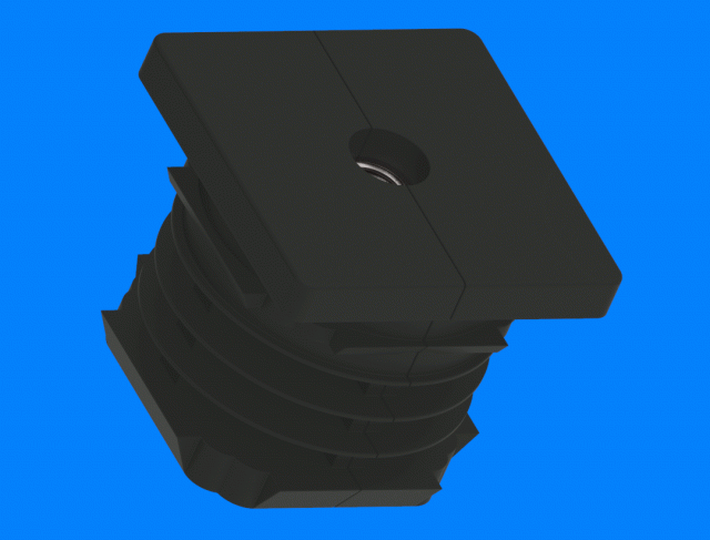 Adjustment plugs (561)