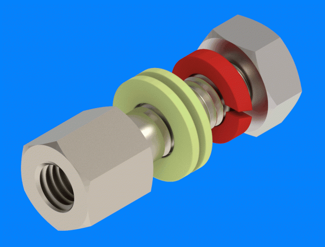 Spacers (brass) (309-m)