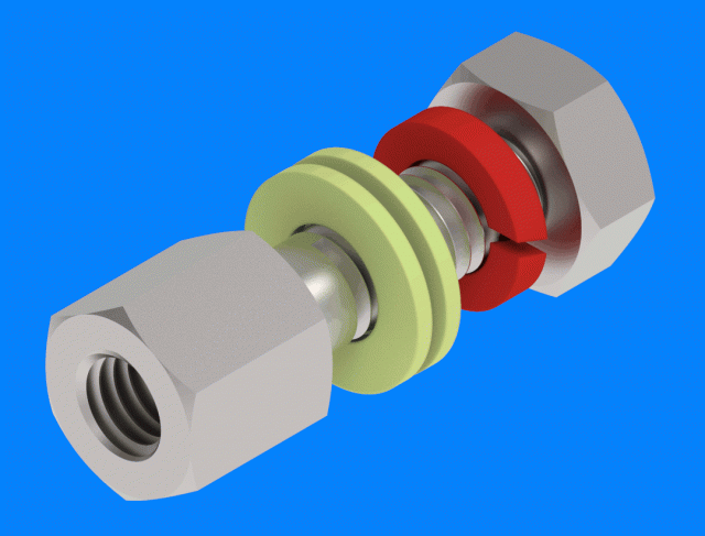 Spacers (steel) (309-s)