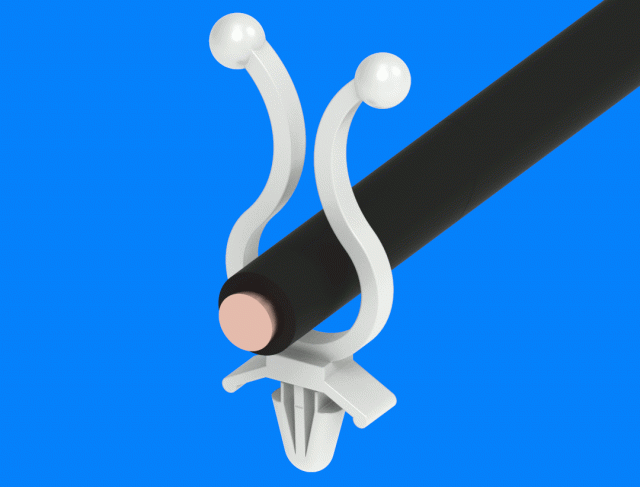 Insert clips OMEGA (058-2)