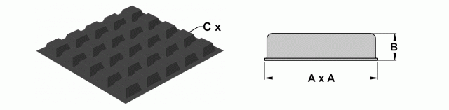 Vykres_
Self-adhesive buffers (117-4)