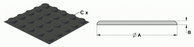 Vykres_
Self-adhesive buffers (217-3)