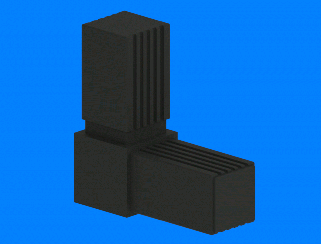 Square tube connectors (642)