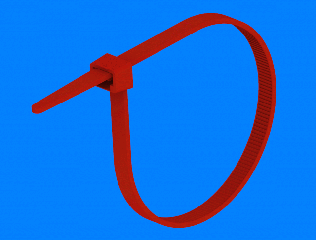 Colored cable ties (097-1)