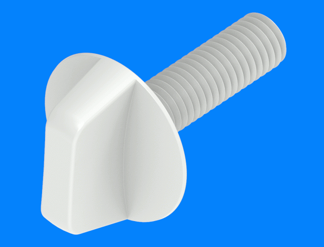 Wing screws PA (088)
