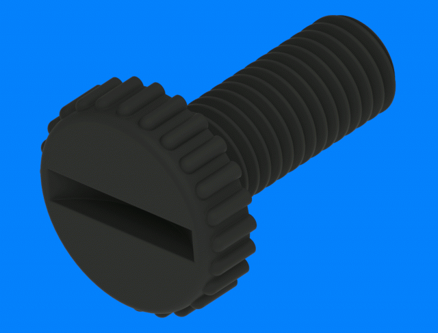Knurled screws (140)