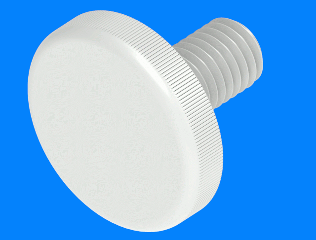 Knurled screws PA (159)