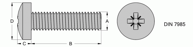 Vykres_Screws DIN 7985 PA (063)