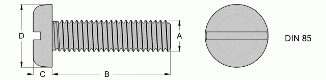 Vykres_Screws DIN 85 PA (050)
