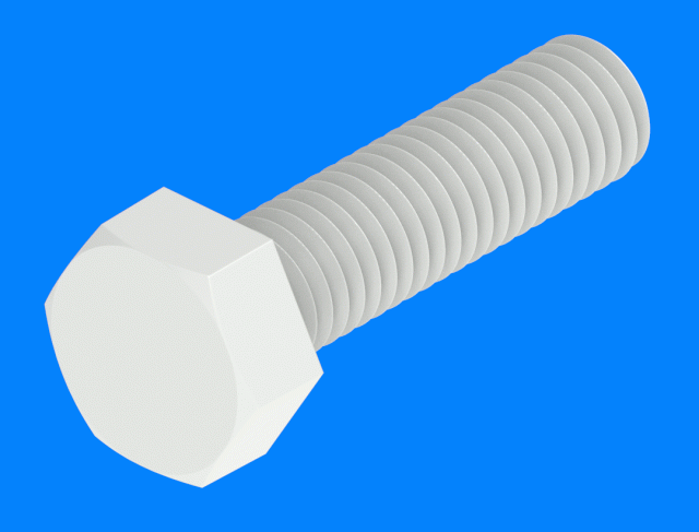 Screws DIN 933 PA (079)