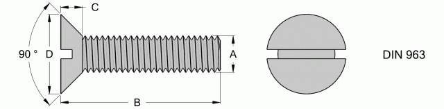 Vykres_Screws DIN 963 PA (080)