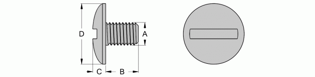 Vykres_Mushroom head screws (276-0)
