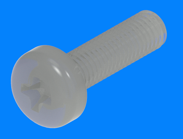 Transparent screws (170-0)