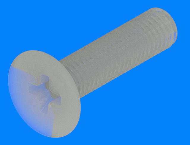 Transparent screws (170-2)