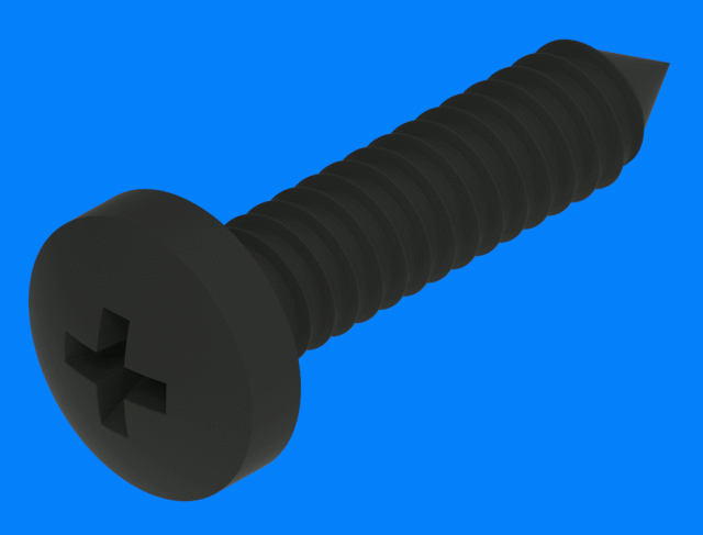 Woodscrews DIN 7981 (658)