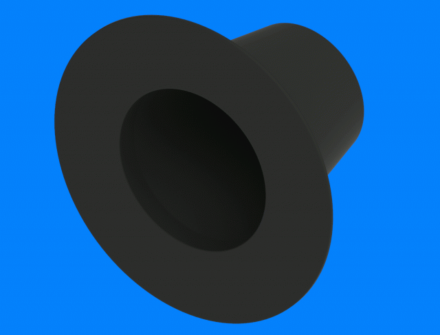 Snap fit plug (010)