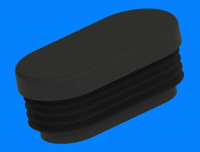 Oval plugs (645)