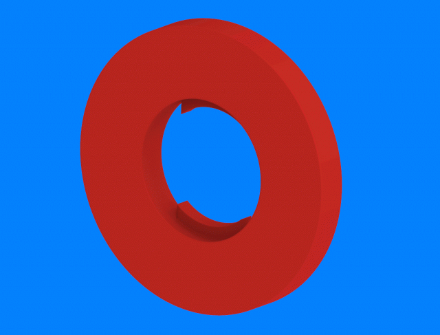 Retaining washers (015)
