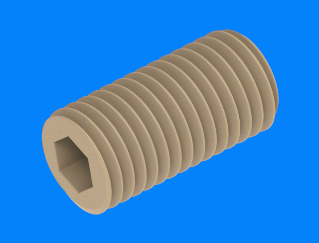 PEEK® set screws (188)