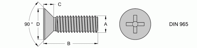Vykres_Screws DIN 965 (046)