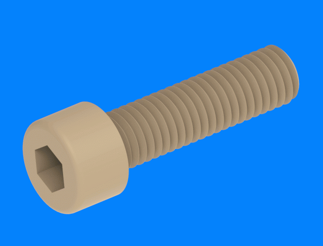 PEEK® socket head screws (183)
