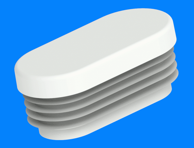 Oval plugs - sale (645-1)