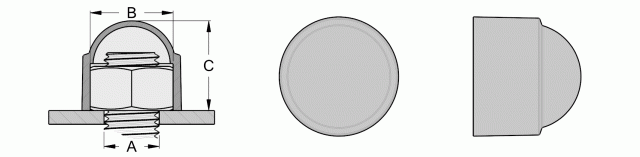 Vykres_Nut caps UV stable (633)